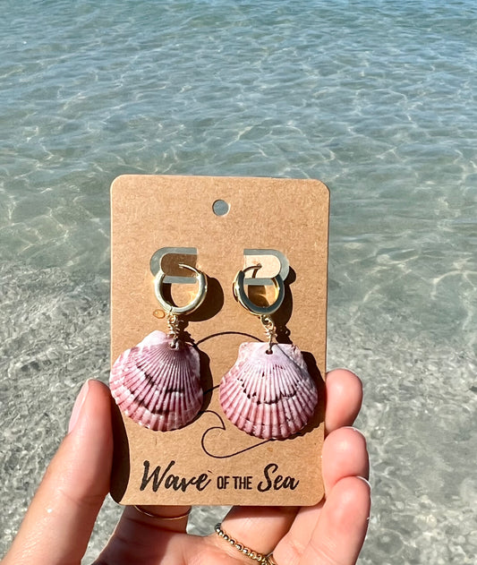 Florida Shell Earrings