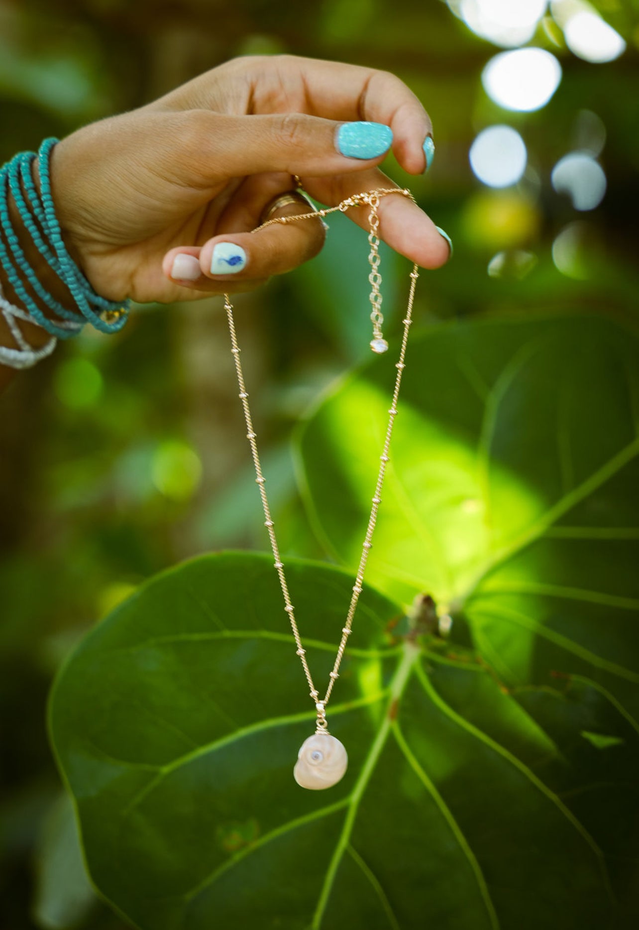 Shark Eye Necklace