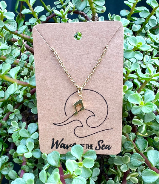 Melody of the Waves necklace