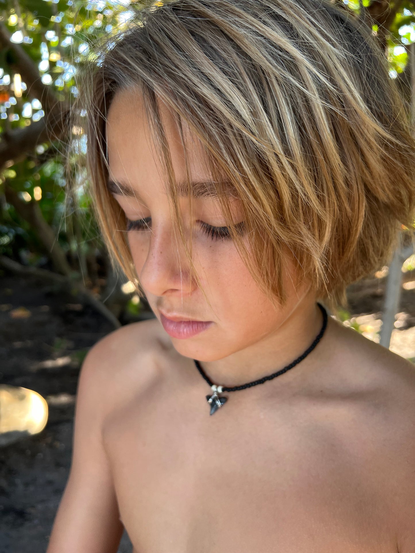 Shark tooth Necklace (child)