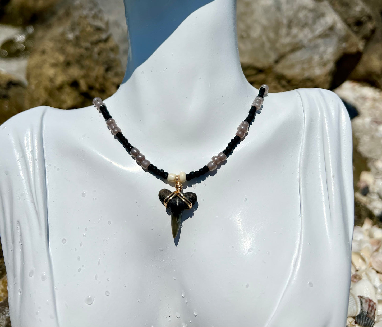 Shark tooth Necklace