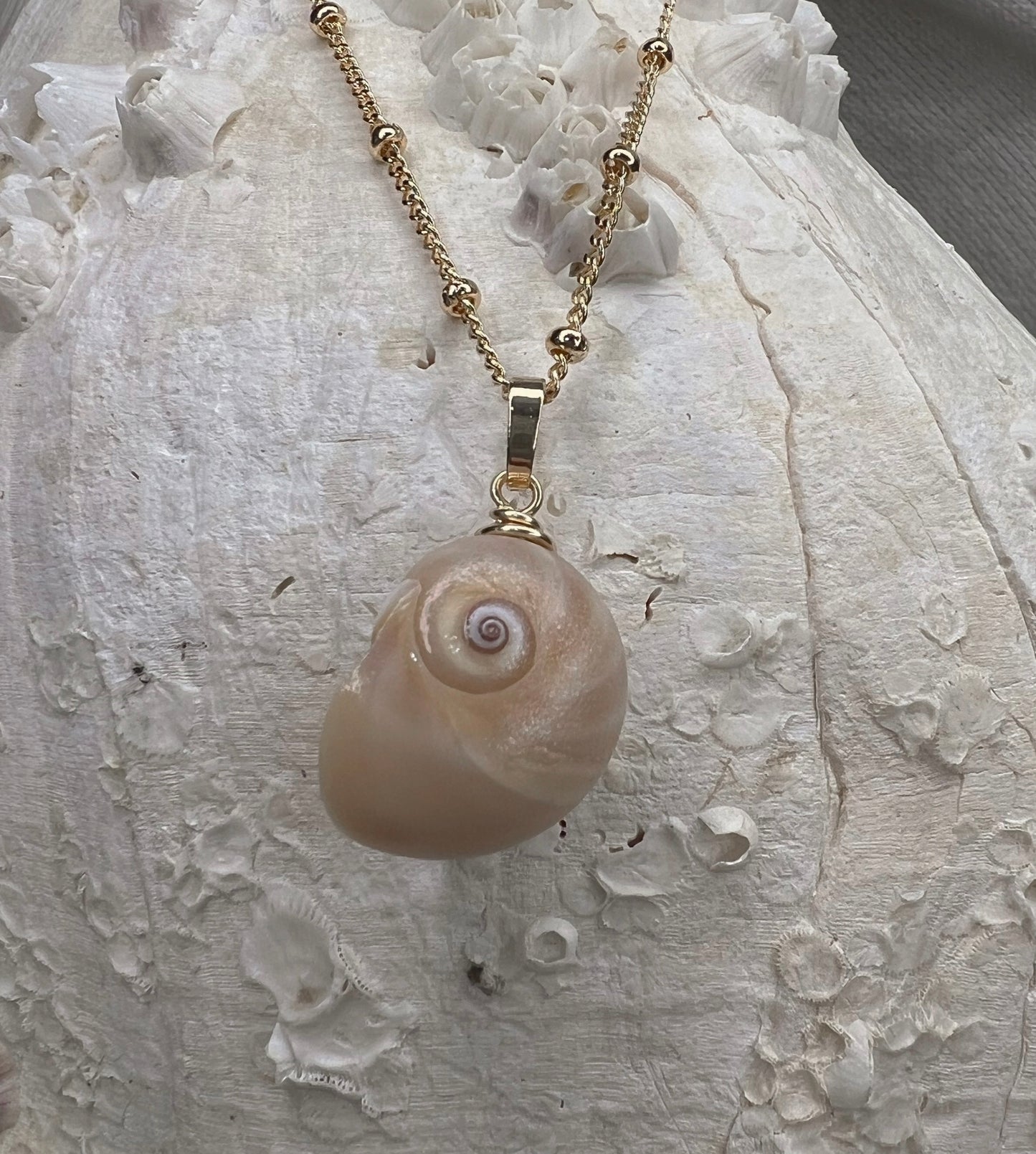 Shark Eye Necklace