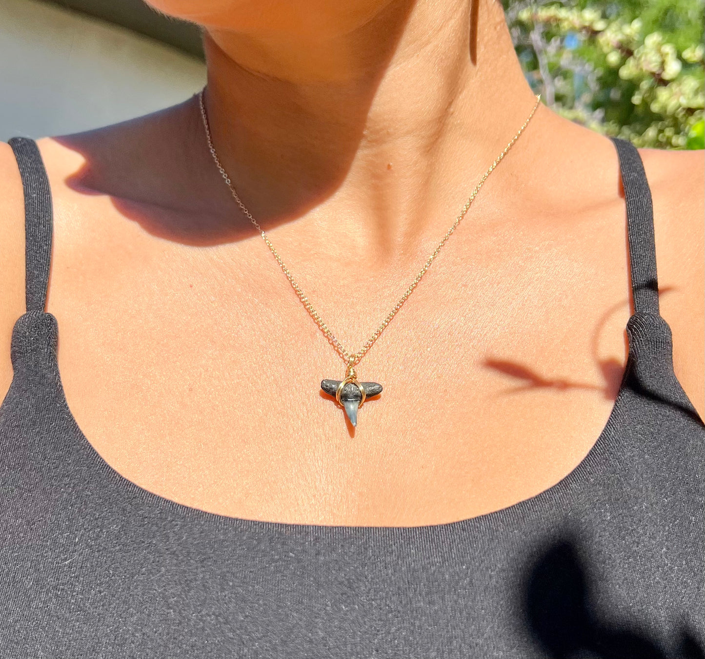 Shark tooth Necklace