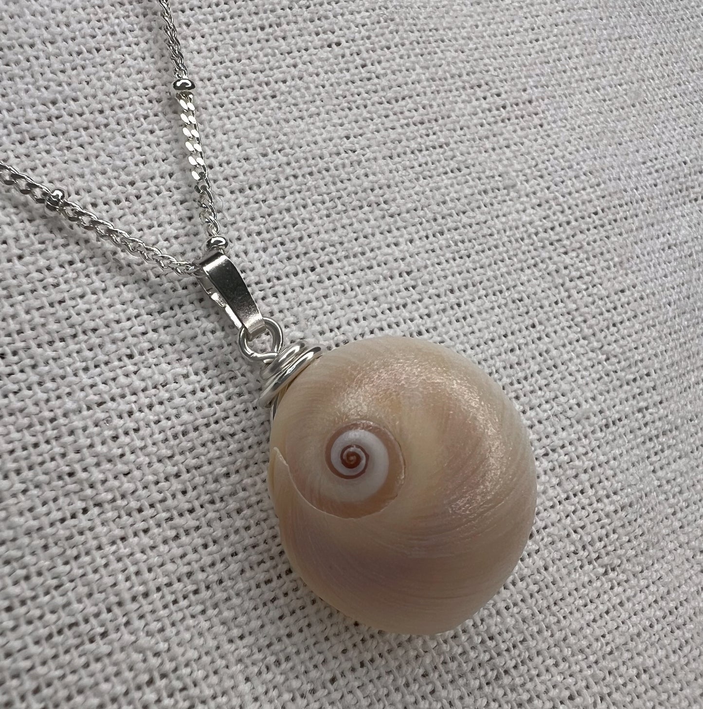 Shark Eye Necklace