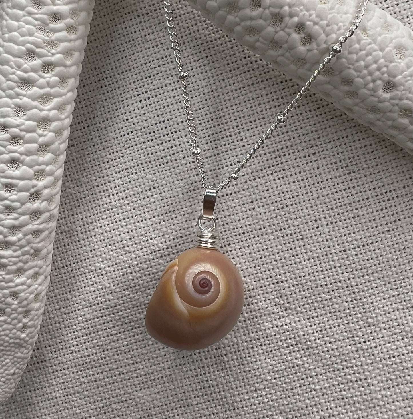 Shark Eye Necklace