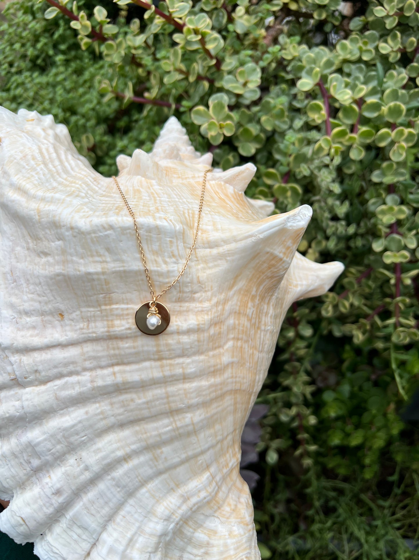 Pearl Pendant Necklace